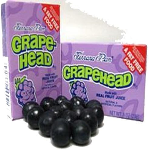 Grapehead American Candies 26g x 3 Packs