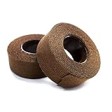 Velox Tressostar Cotton Handlebar Tape - Brown, One Roll