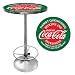 Red & Green Coca Cola Pub Table
