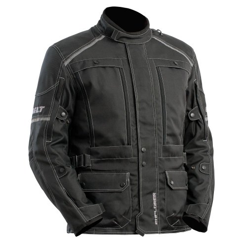 BiLT Explorer H2O Waterproof Adventure Jacket - MD, Black On Sale