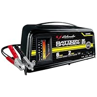 Schumacher SE-82-6 Dual Rate Manual Battery Charger #SE-82-6