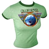 Vintage 1974 California Surfing Promotional T-Shirt LIMITED
