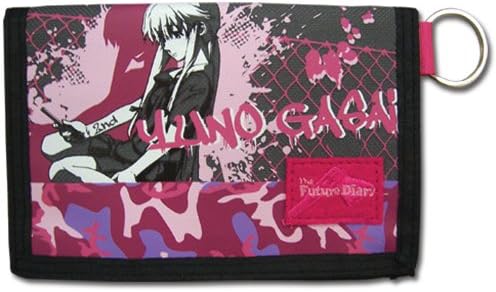 Wallet - Future Diary - New Yuno Pink Toys Anime Licensed ge61899
