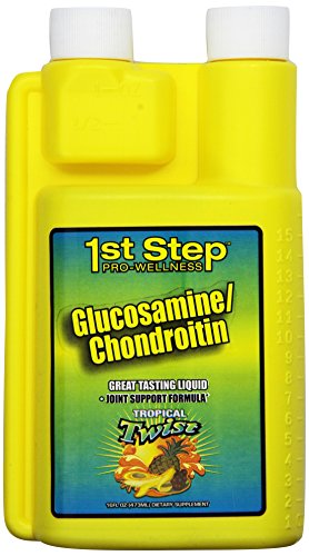 HPF Glucosamine & Chondroition Joint Support Formula, Tropical Twist, 16-Ounce Bottle HPF Glucosamine & Chondroition Joint Support Formula, Tropical Twist, 16-Ounce Bottle