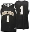 Wake Forest Demon Deacons Basic -No. 1- Basketball Jersey