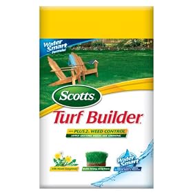 Scotts Turf Builder with PLUS 2 Weed Control - 15 lb. #24984