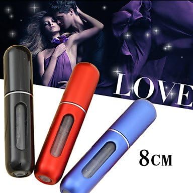 cunncpinn Brand New 100% Fashion Deluxe Travel Refillable Mini Atomiser Spray Perfume 5ml Bottle