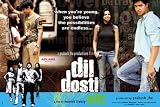 Dil Dosti Etc Framed Poster Movie Indian B 11 x 17 Inches - 28cm x 44cm Immaduddin Shah Shreyas Talpade Smriti Mishra Nikita Anand