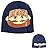 NCAA Offically Licensed West Virginia Mountaineers Mascot Beanie Hat