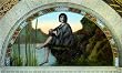 Boy of Winander Painting, Library of Congress - Fine-Art Gicl??e Photographic Print - 8"x10" Enlargement from a Classic Vintage Postcard