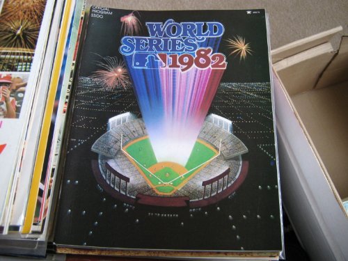 World Series 1982 Official Program {Milwaukee Brewers Vs. Saint Louis Cardinals}