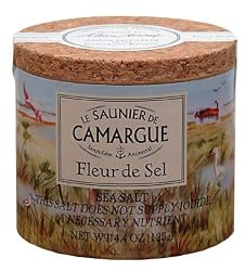Fleur De Sel De Camargue French Sea Salt 125 G 4.4 Oz