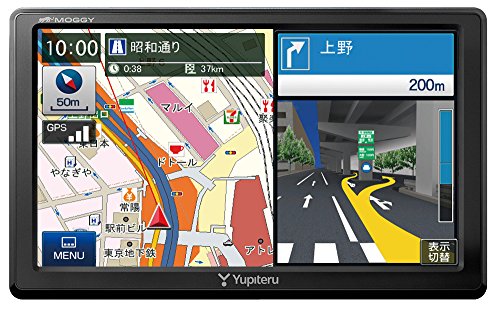 ユピテル 7.0型ワンセグ内蔵ポータブルナビゲーション YPB741