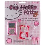 Hello Kitty Digital MP3 Player w/ Face Plates