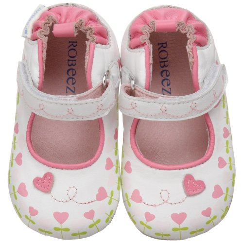 Robeez Mini Shoez Spring Garden Mary Jane (Infant Toddler)