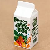 vegetable juice eraser from Japan by IwakoIMAGE