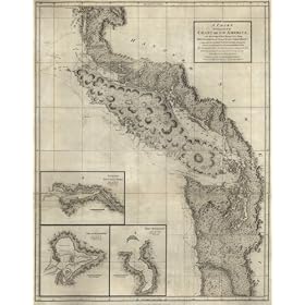 1798 LARGE BRITISH WALL MAP SEATTLE PUGET SOUND