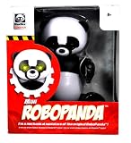 WowWee Robotics 8 Inch Tall Mini RoboPanda with Cool Crawling Action and Poseable Head and LegsIMAGE