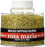 Dean Jacob's Rosa Maria Bread Dipping Blend, 2.1 Oz Stacking Jar