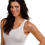 MLB Kansas City Royals 4-Pack Temporary Tattoos