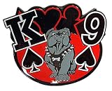 K-9 Bulldog Card Guard - King Nine Suited