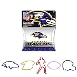 Forever Collectibles NFL Baltimore Ravens Baltimore Ravens Logo Bandz Bracelets 2nd Version Forever Collectibles NFL Baltimore Ravens Baltimore Ravens Logo Bandz Bracelets 2nd Version