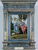 Acrylic Keyring Lippi Filippino Tobias and the angel