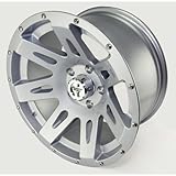 Rugged Ridge Jeep Wrangler JK Silver Wheel (17x9