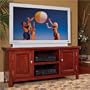Home Styles Hanover Wood TV Stand in Cherry