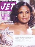 Jet Magazine July 9, 2007 Laila Ali: Daughter of Muhammad Ali