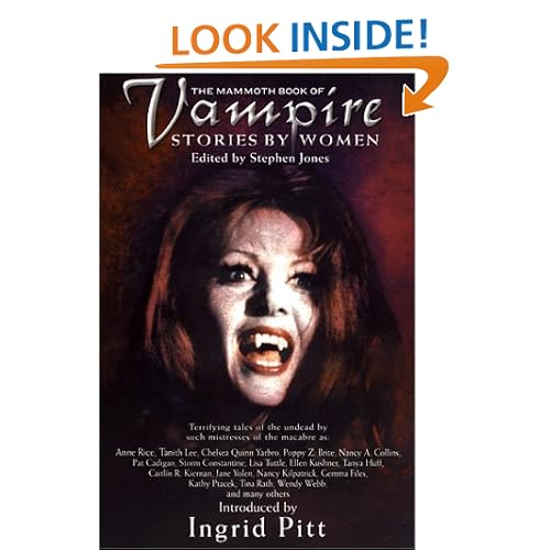 The Mammoth Book of Vampire Stories by Women (Mammoth Books)