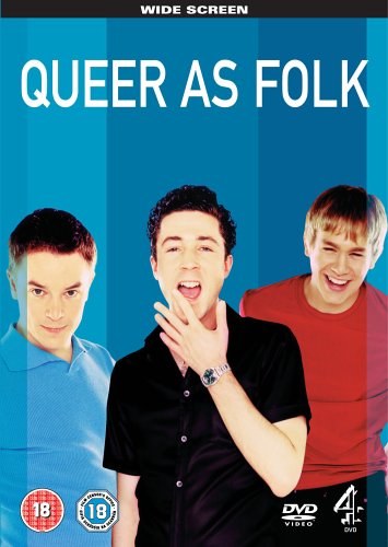 Queer As Folk dvd, Film dvd Queer As Folk
