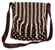Nylon shoulder bag, 'Beauty'