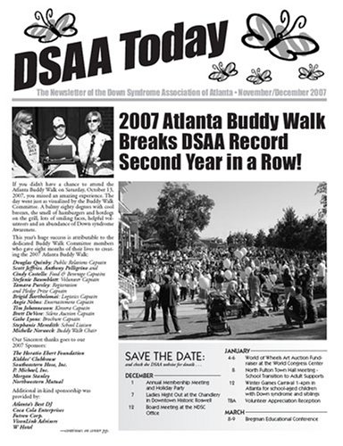 Down Syndrome Association News Down Syndrome Association News