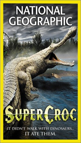 National Geographic SuperCroc