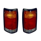 86 87 88 Mazda Pickup Truck Taillight Taillamp Assy PR by Aftermarket