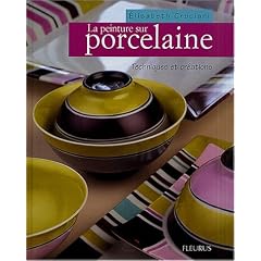 Techniques cr�atives : Peinture sur porcelaine