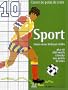 Sport : Plus de 400 motifs � broder aux points de croix