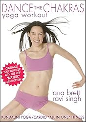 Dance the Chakras Yoga Workout - Ana Brett and Ravi Singh ***With the New MATRIX Menu Option***