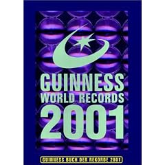 Guinness World Records 2001 [Gebundene Ausgabe].
