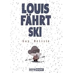 Louis f�hrt Ski