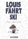 Louis f�hrt Ski
