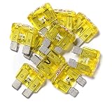 Littelfuse Smart Glow ATO Blade-style Fuses 10-pack -- 5 sizes available 20-amp