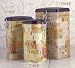 European Gift 7391R-Rectangular Storage Canister