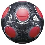 adidas(アディダス)ユーロパス グライダー AS5906BKR 黒×赤 5号 検定球