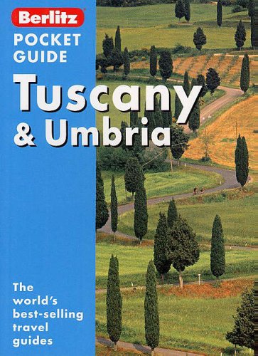 City Travel Guides Discounted  Books : Tuscany and Umbria Berlitz Pocket Guide