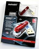 Swissbit Victorinox Rubyred USB2 1GB