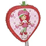 Strawberry Shortcake Pinata, Pull String