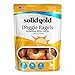 Solid Gold Garlic Doggie Bagels, Holistic Dog Treat, All Ages, All Sizes, 14.4oz (Packaging May Vary)