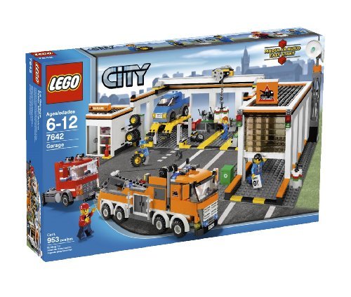 51GM40Yi5iL LEGO City Garage (7642)